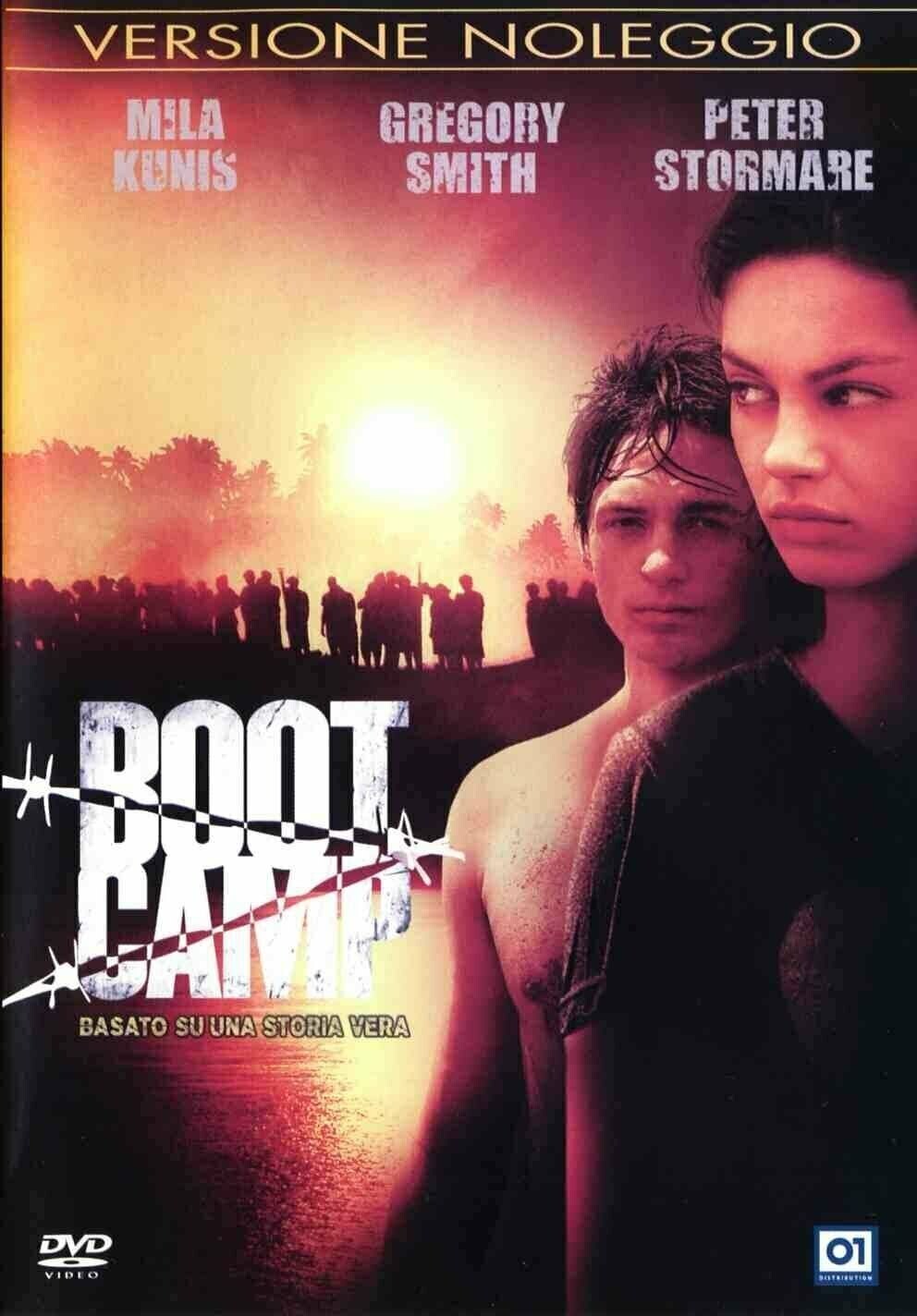 TeknoFilm - DVD – BOOT CAMP - IL CAMPO DEL TERRORE (Versione noleggio) di Christian Duguay (2007) - 01 DISTRIBUTION