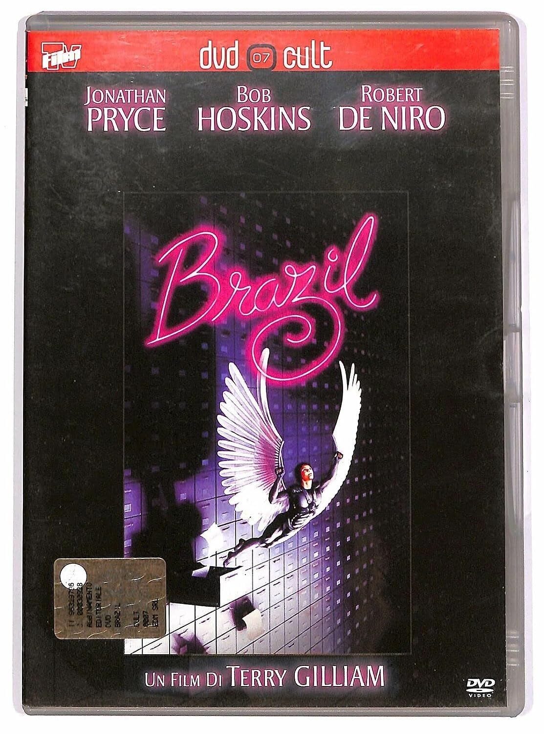 TeknoFilm - DVD – BRAZIL di Terry Gilliam (1988) - EDM srl