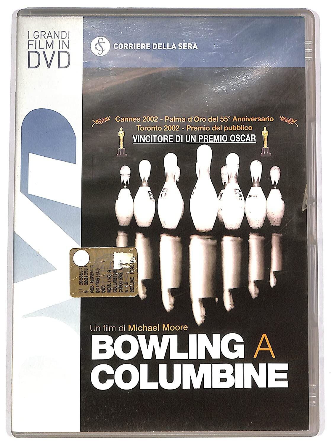 TeknoFilm - DVD – BOWLING A COLUMBINE di Michael Moore (2002) - CORRIERE DELLA SERA