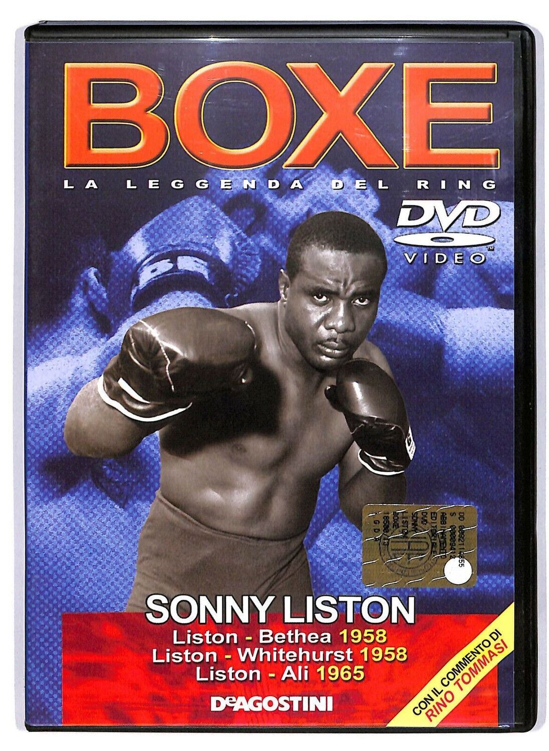 TeknoFilm - DVD – BOXE - La leggenda del ring - SONNY LISTON (2005) - DE AGOSTINI