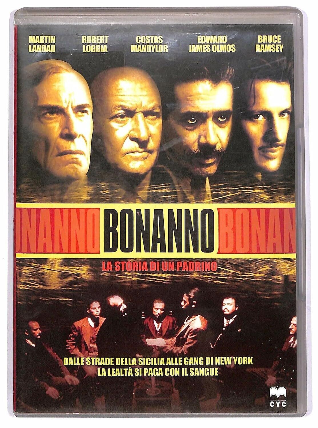 TeknoFilm - DVD – BONANNO - LA STORIA DI UN PADRINO di Michel Poulette (2005) - MHE