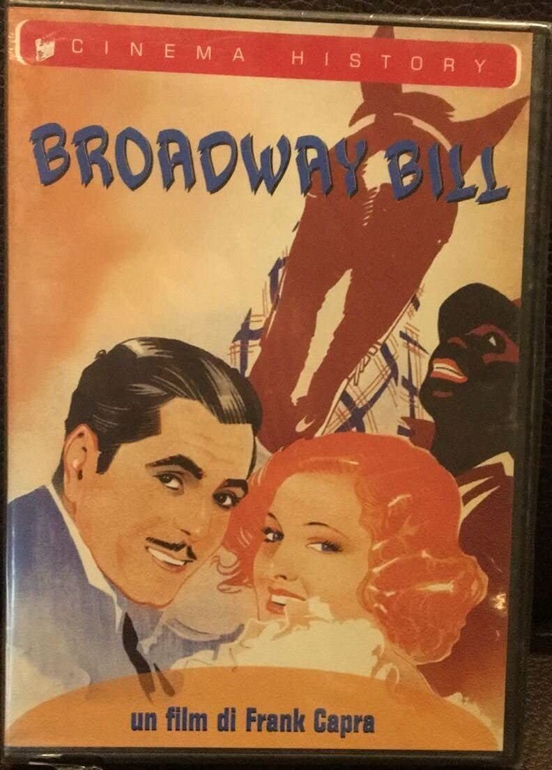 TeknoFilm - DVD – BROADWAY BILL - STRETTAMENTE CONFIDENZIALE di Frank Capra (1934) - ERMITAGE