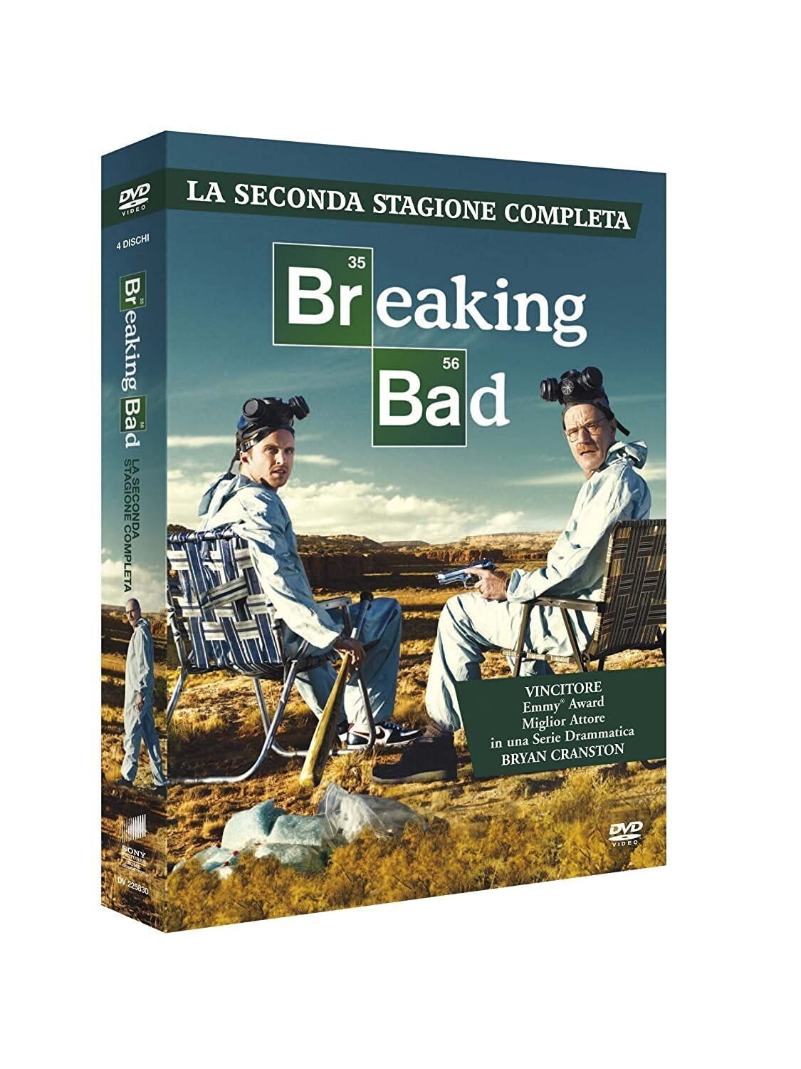 TeknoFilm - 4 DVD – BREAKING BAD - Stagione 2 di A.A.V.V. (2008) - SONY