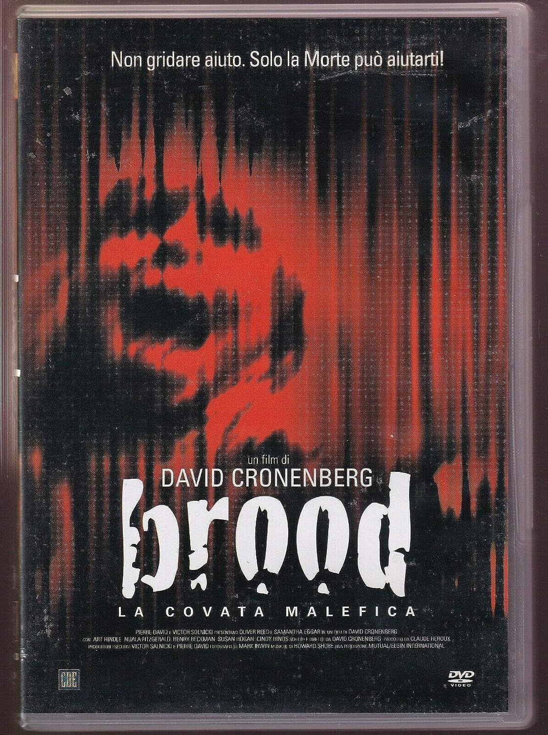 TeknoFilm - DVD – BROOD - LA COVATA MALEFICA di David Cronenberg (1979) - CDE