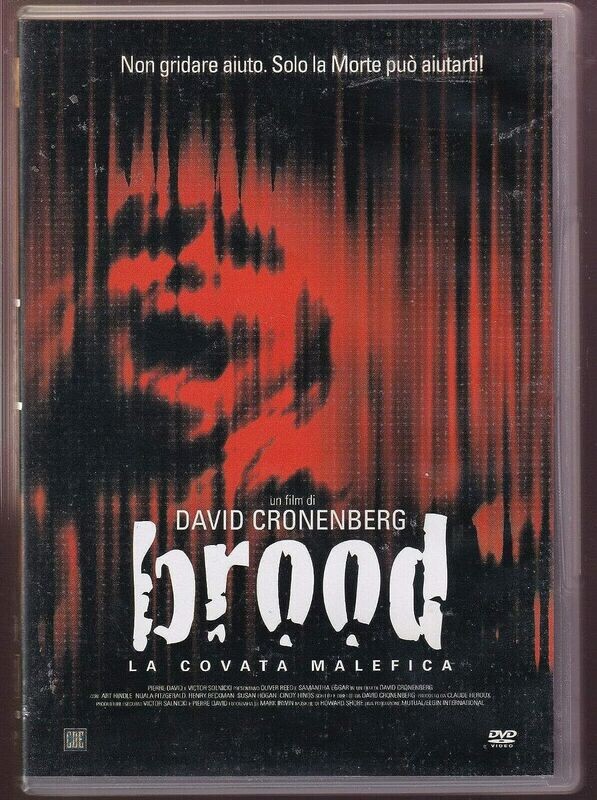 TeknoFilm - DVD – BROOD - LA COVATA MALEFICA di David Cronenberg (1979) - CDE