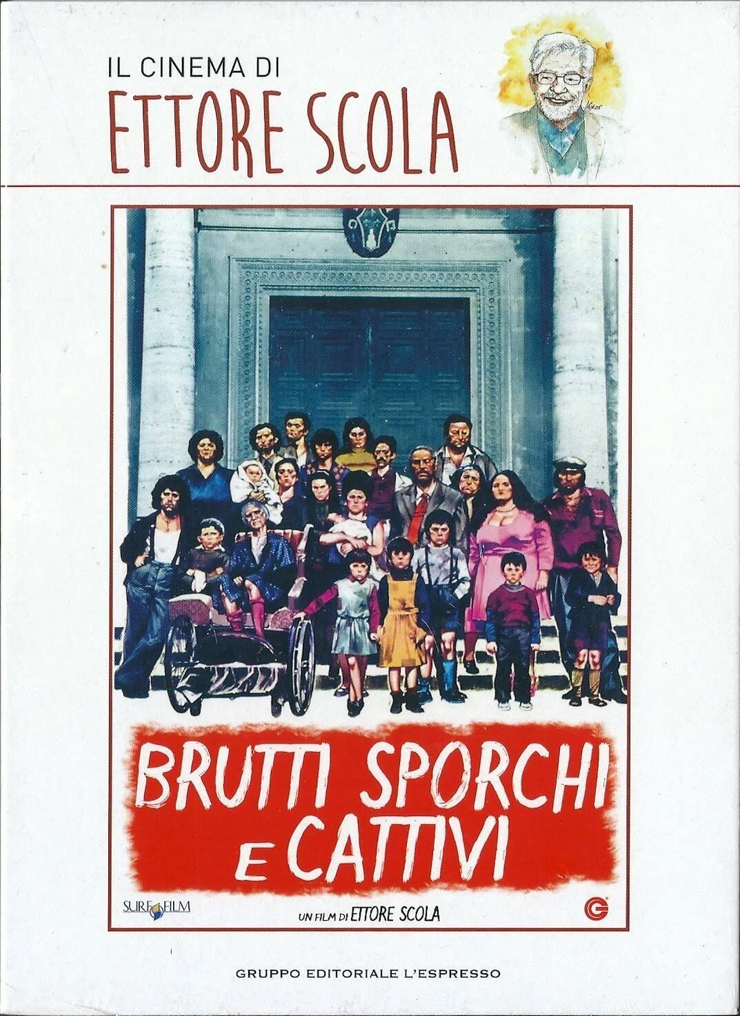 TeknoFilm - DVD - BRUTTI, SPORCHI E CATTIVI di Ettore Scola (1976) - L'ESPRESSO
