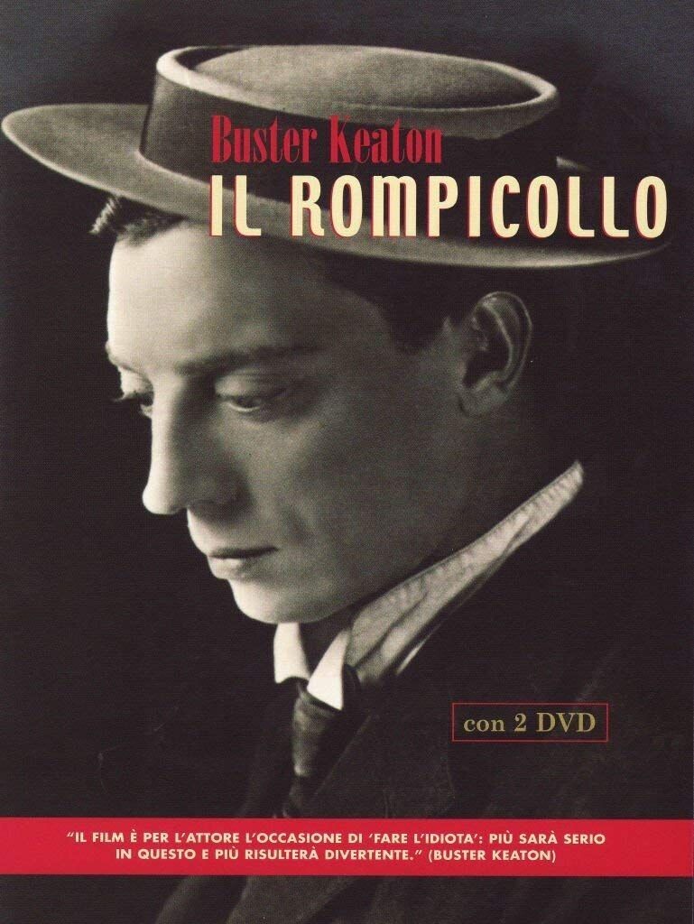 TeknoFilm - 2 DVD – Buster Keaton - IL ROMPICOLLO di Charles Reisner (1920) - ERMITAGE