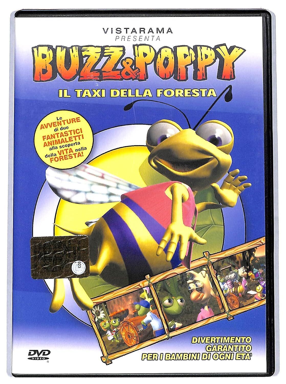 TeknoFilm - DVD – BUZZ & POPPY - IL TAXI DELLA FORESTA (2000) - QUINTO PIANO