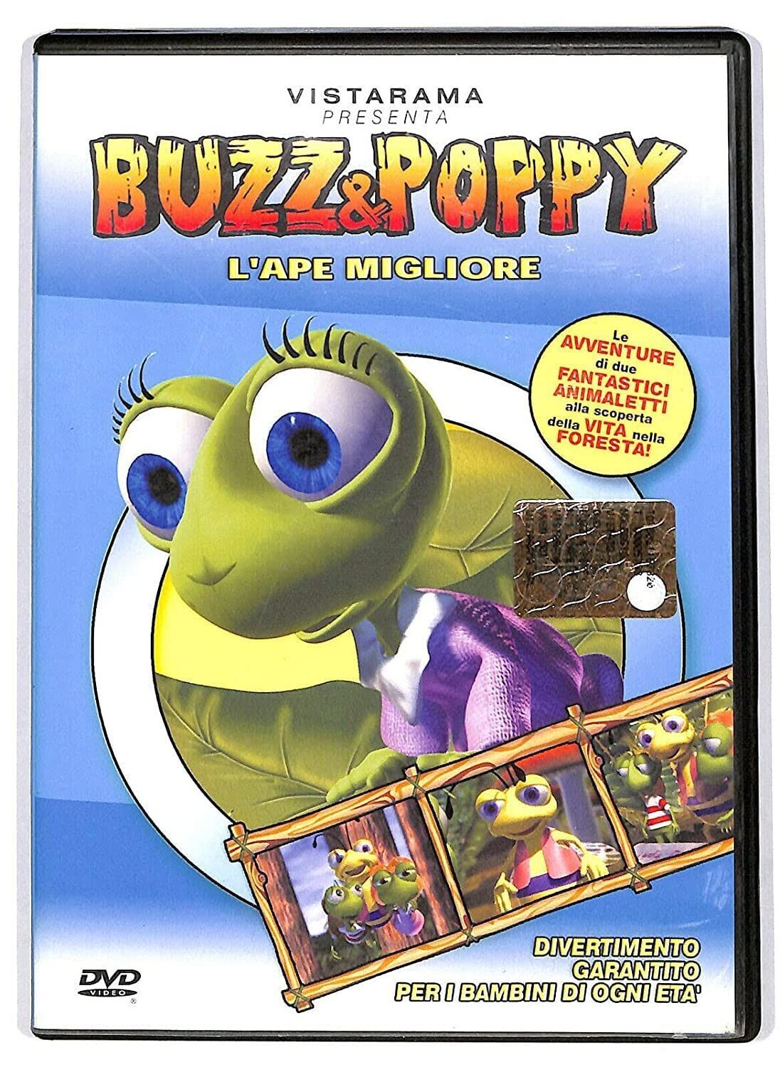 TeknoFilm - DVD – BUZZ & POPPY - L'APE MIGLIORE (2000) - QUINTO PIANO