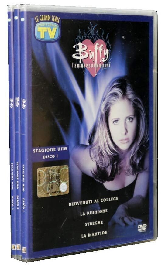 TeknoFilm - 3 DVD – BUFFY - L'AMMAVAMPIRI Stag. 01 di A.A.V.V. (1997) - TV SORRISI E CANZONI