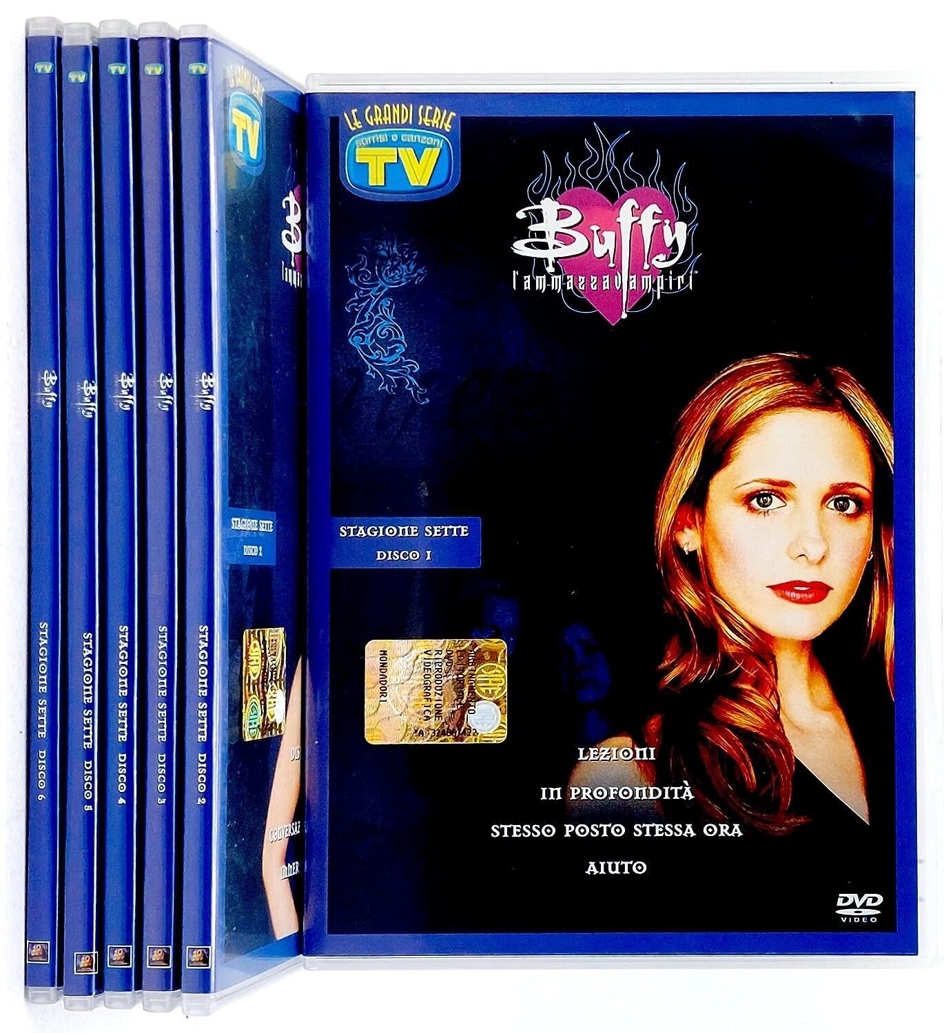 TeknoFilm - 6 DVD – BUFFY - L'AMMAVAMPIRI Stag. 07 di A.A.V.V. (1997) - TV SORRISI E CANZONI