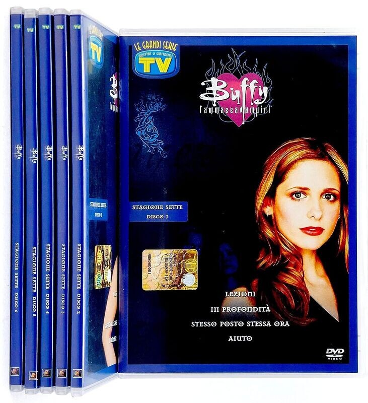 TeknoFilm - 6 DVD – BUFFY - L'AMMAVAMPIRI Stag. 07 di A.A.V.V. (1997) - TV SORRISI E CANZONI