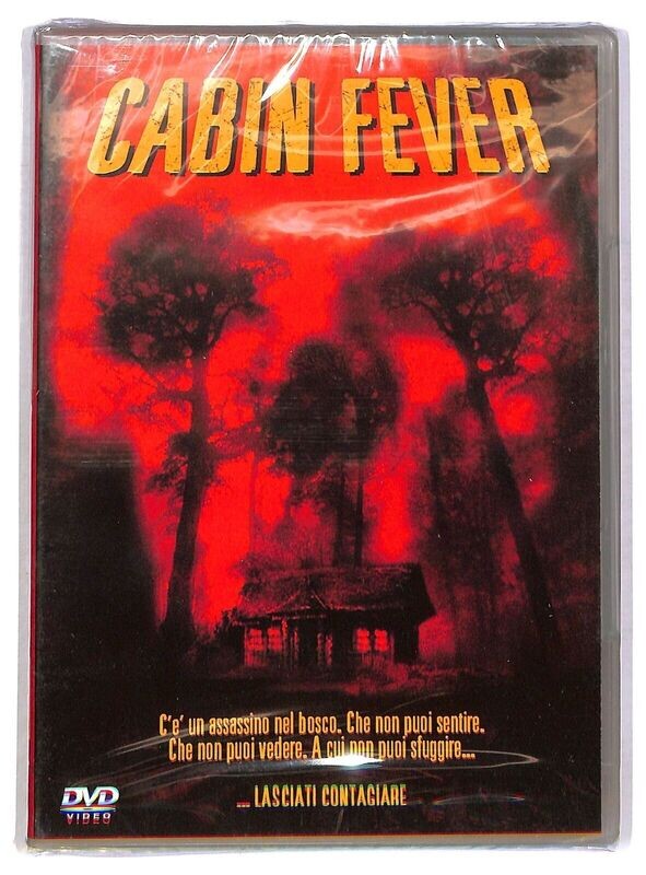 TeknoFilm - DVD – CABIN FEVER di Eli Roth (2002) - PLAY PRESS