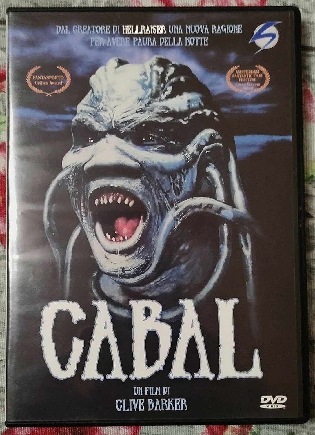 TeknoFilm - DVD – CABAL di Clive Barker (1990) - STORMOVIE