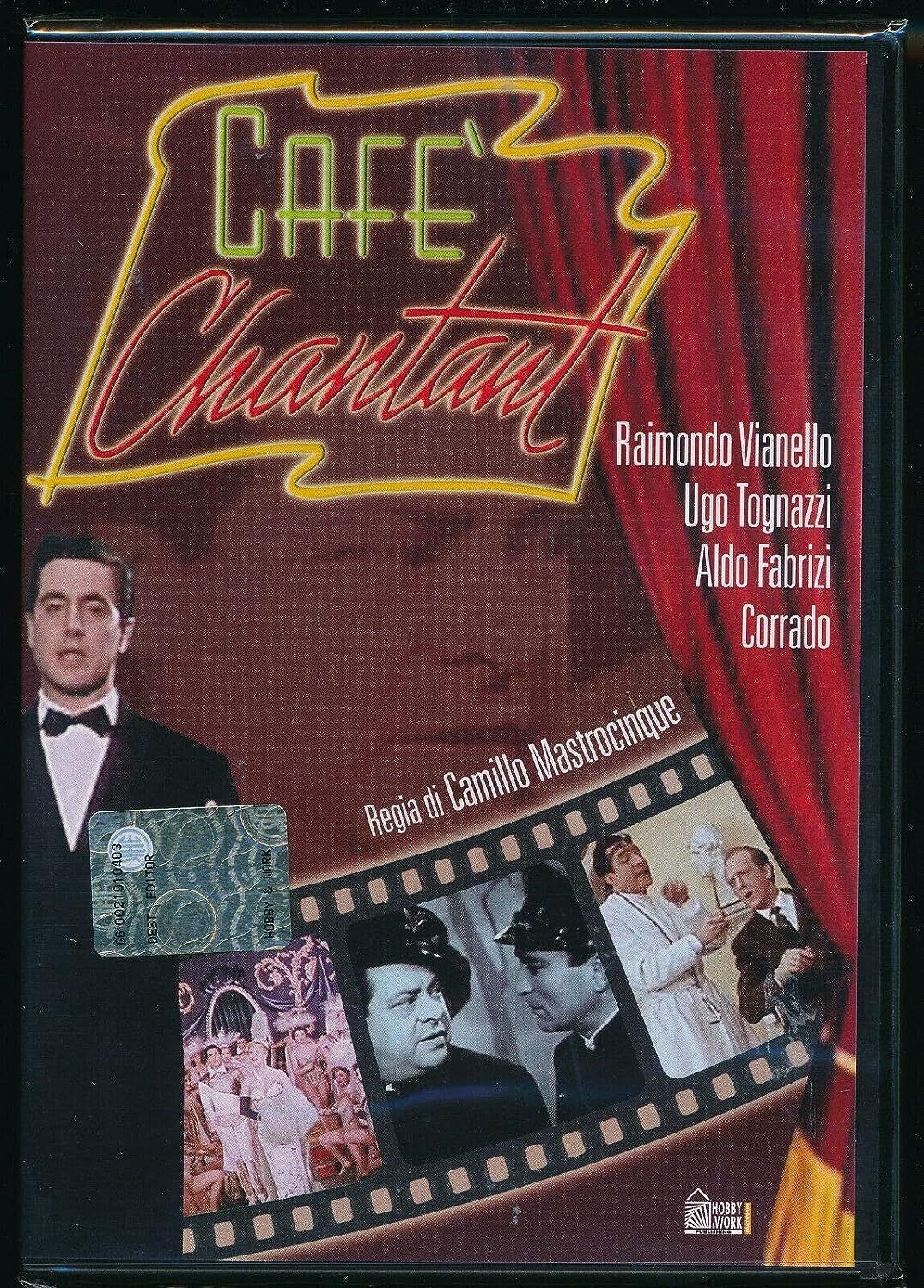 TeknoFilm - DVD – CAFE' CHANTANT di Camillo Mastrocinque (1953) - HOBBY & WORK