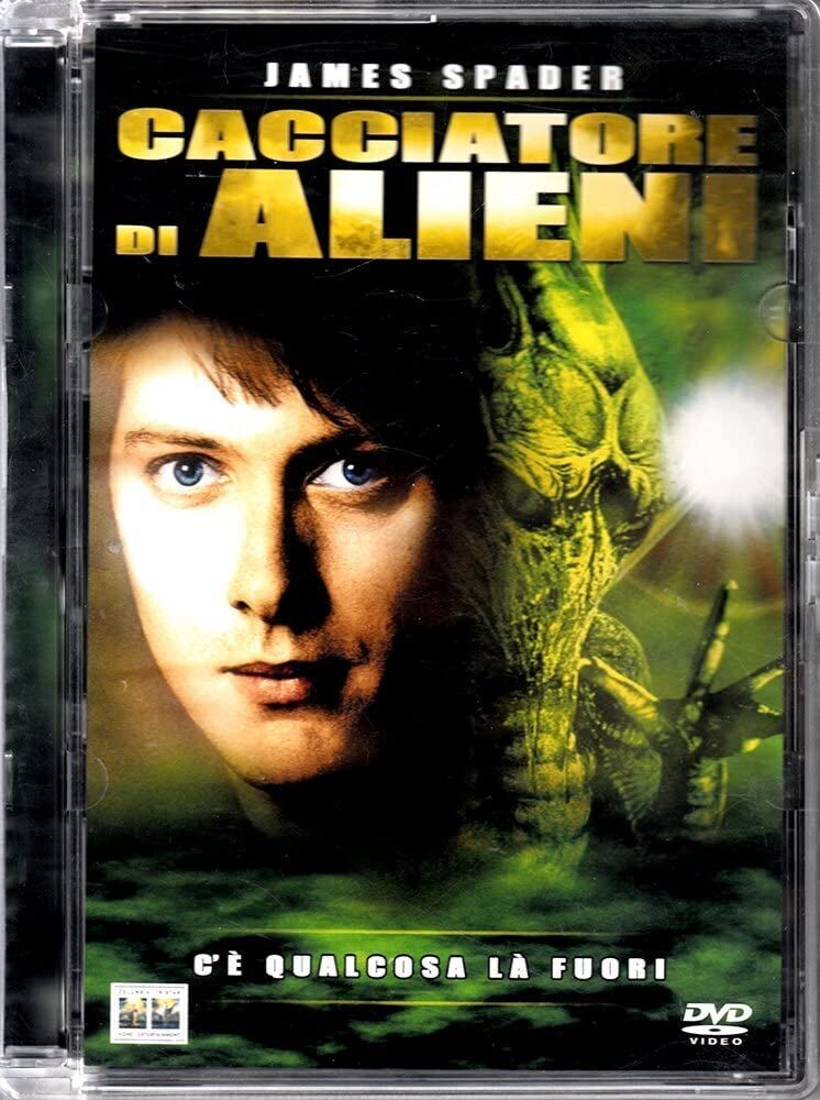 TeknoFilm - DVD – CACCIATORE DI ALIENI (Jewel case) di Ron Krauss (2003) - COLUMBIA TRISTAR