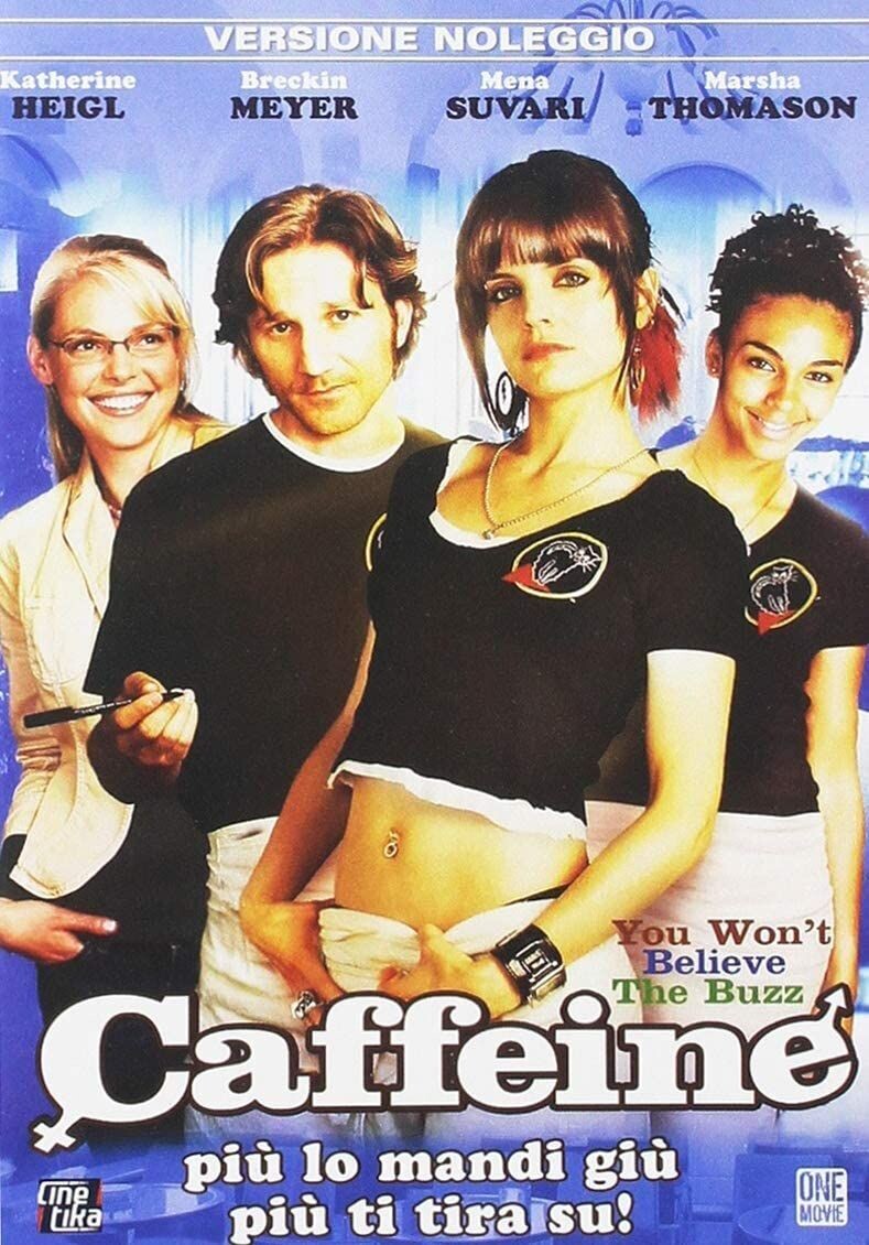 TeknoFilm - DVD – CAFFEINE (Versione noleggio) di John Cosgrove (2006) - ONE MOVIE