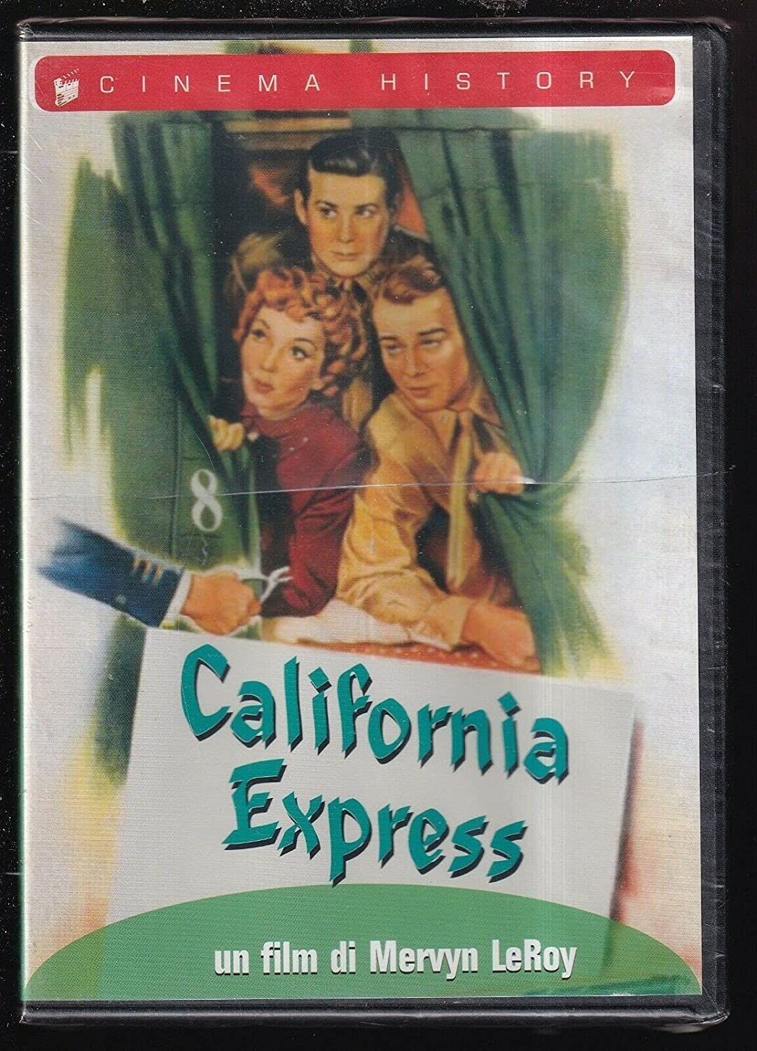 TeknoFilm - DVD - CALIFORNIA EXPRESS di Mervyn LeRoy (1946) - ERMITAGE