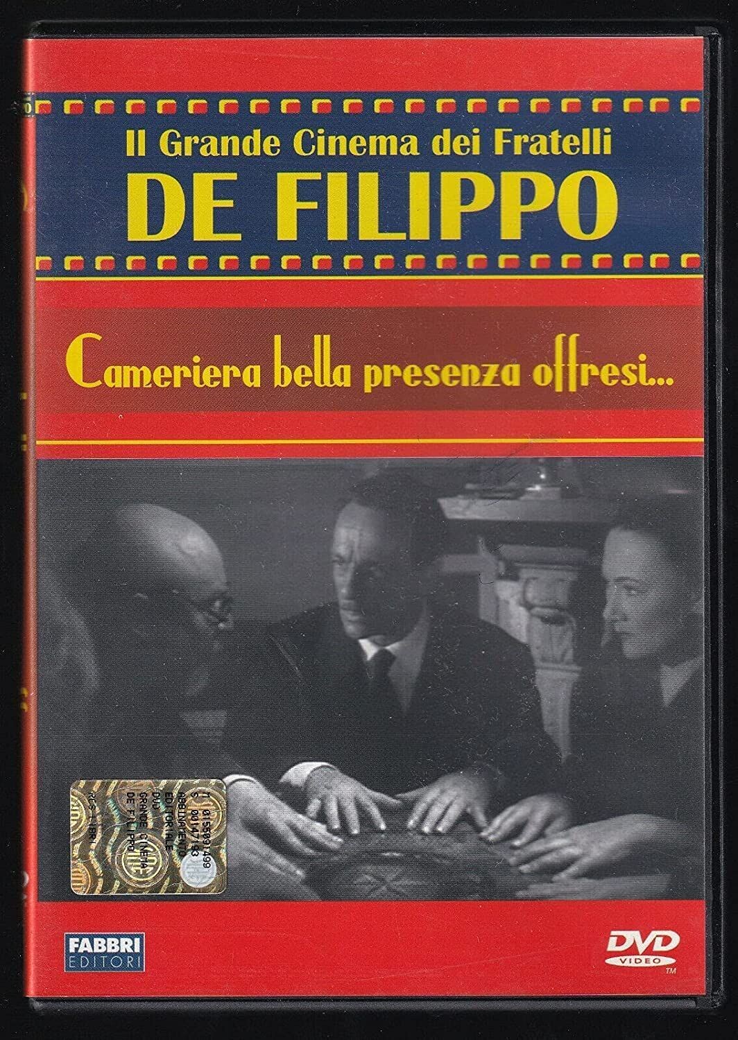 TeknoFilm - DVD – CAMERIERA BELLA PRESENZA OFFRESI di Giorgio Pàstina (1951) - FABBRI EDITORI