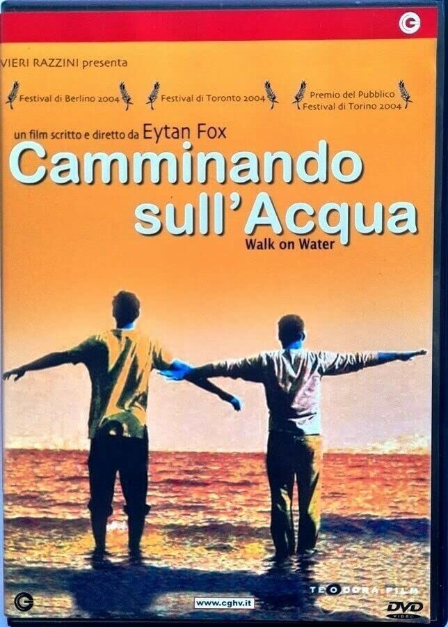 TeknoFilm - DVD – CAMMINANDO SULL'ACQUA di Eytan Fox (2004) - CECCHI GORI HOME VIDEO