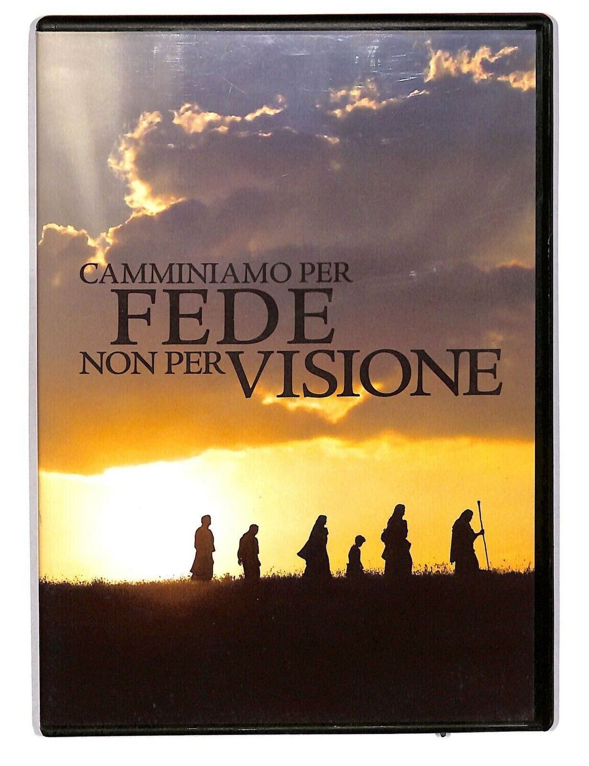 TeknoFilm - DVD (Versione slim) – CAMMINIAMO PER FEDE NON PER VISIONE (Testimoni di Geova) di A.A.V.V. (2012) - POWER BIBLIE