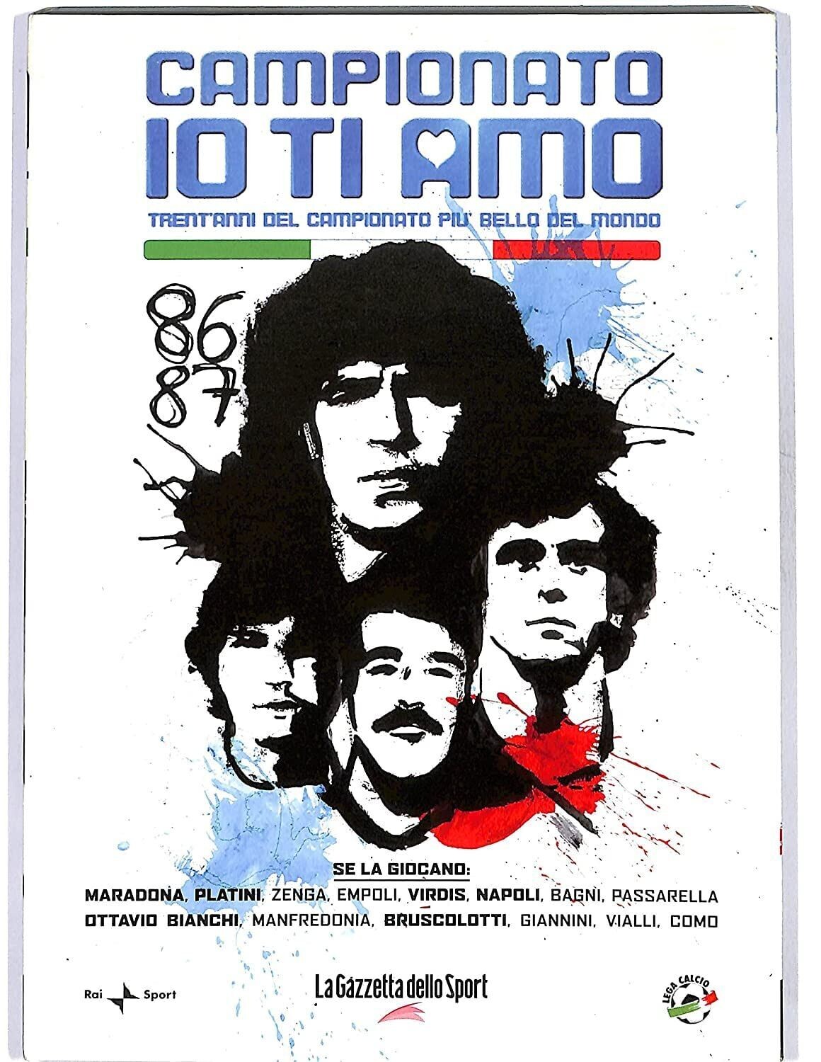 TeknoFilm - DVD + Book – Campionato io ti amo Vol. 09 - 1986/1987 - Napoli campione d'Italia (2006) - GAZZETTA DELLO SPORT