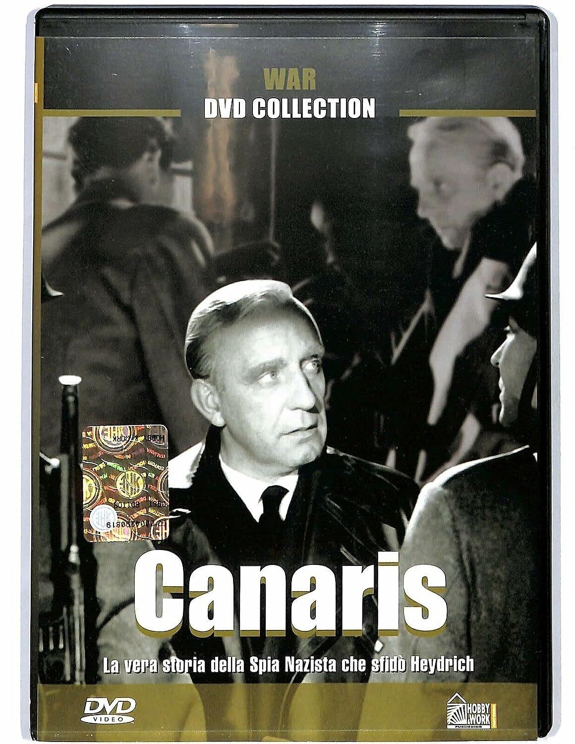TeknoFilm - DVD – CANARIS - La vera storia di una spia nazista che sfidò Eydrich di Alfred Weidenmann (1954) - HOBBY & WORK