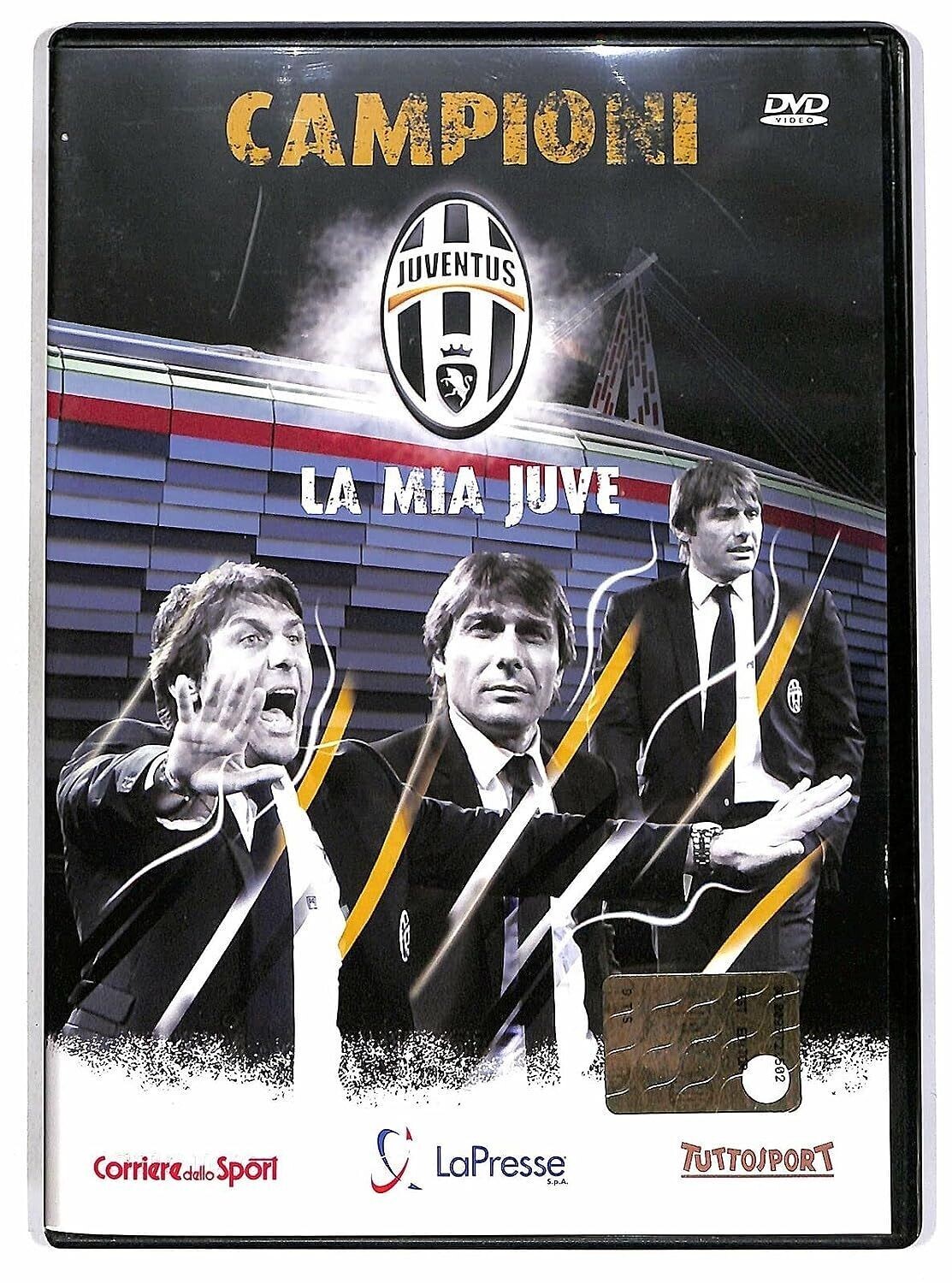 TeknoFilm - DVD - CAMPIONI JUVENTUS Vol. 04  - LA MIA JUVE (2012) - CORRIERE DELLO SPORT
