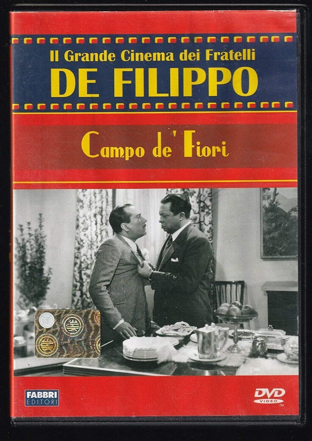 TeknoFilm - DVD – CAMPO DE FIORI di Mario Bonnard (1943) - FABBRI EDITORI