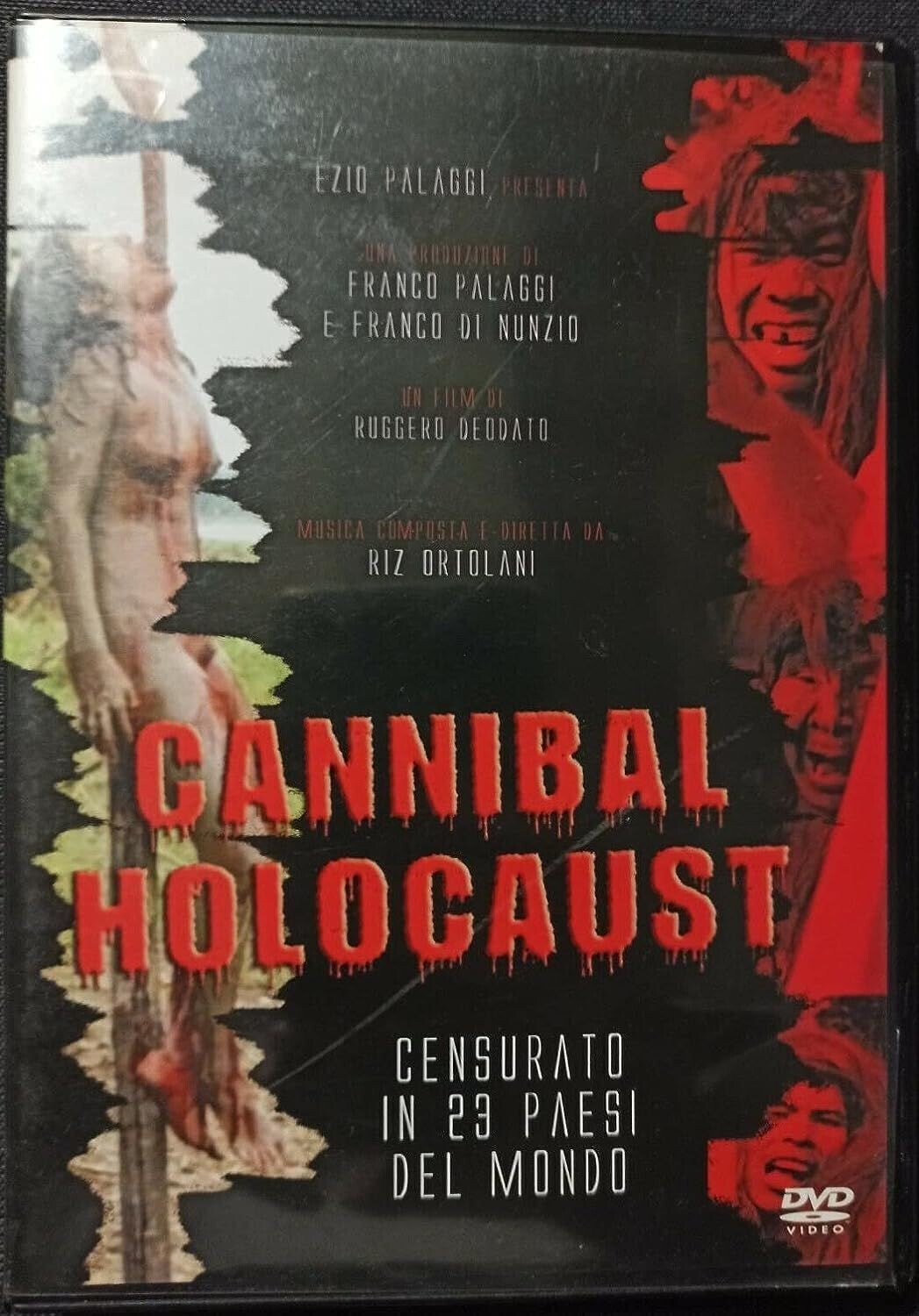 TeknoFilm - DVD – CANNIBAL HOLOCAUST di Ruggero Deodato (1980) - PLAY PRESS