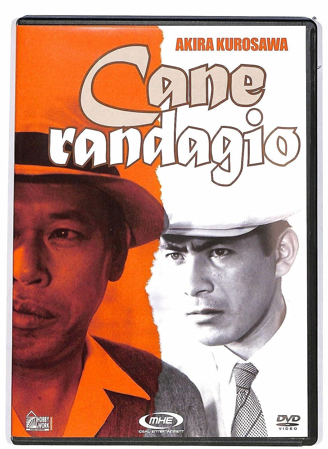 TeknoFilm - DVD – CANE RANDAGIO di Akira Kurosawa (1949) - HOBBY & WORK