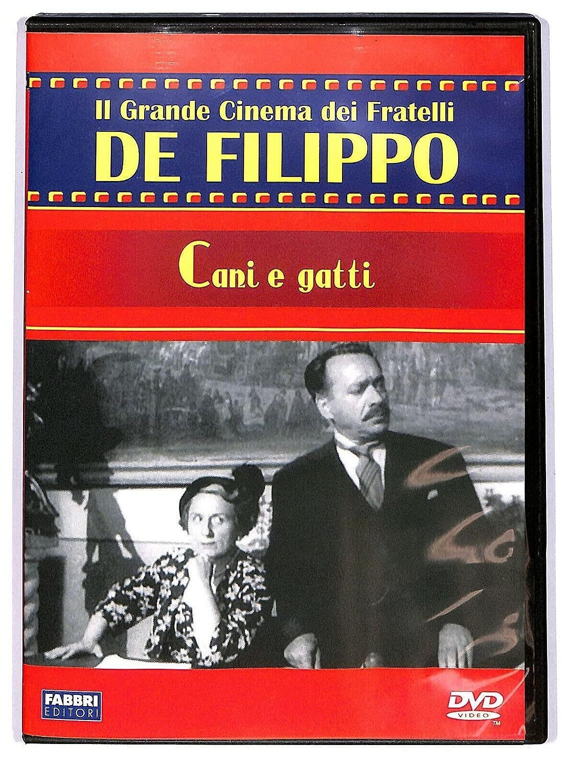 TeknoFilm - DVD – CANI E GATTI (Versione slim) di Leonardo De Mitri (1952) - FABBRI EDITORI