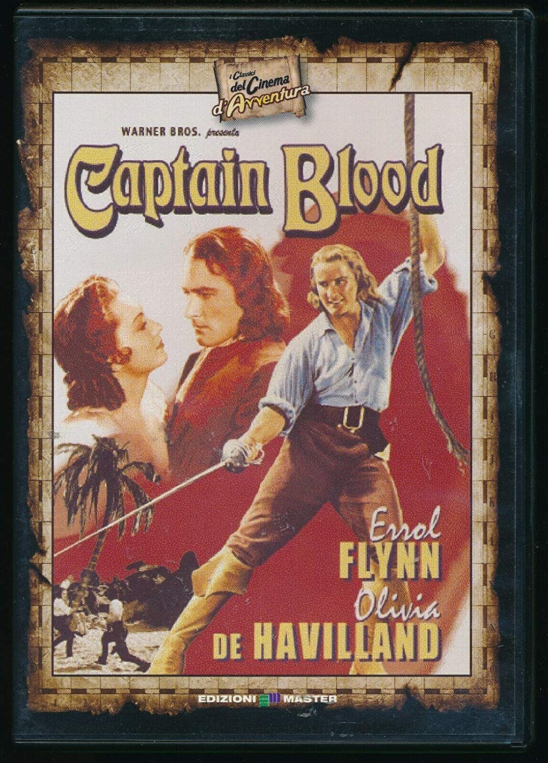 TeknoFilm - DVD – CAPITAN BLOOD di Michael Curtiz (1935) - EDIZIONI MASTER