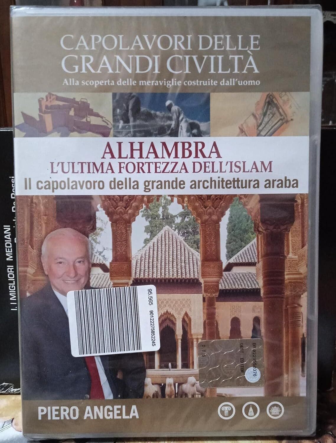 TeknoFilm - DVD – Piero Angela presenta Capolavori delle grandi civiltà N° 11 - ALHAMBRA: L'ULTIMA FORTEZZA DELL'ISLAM (2011) - CORRIERE DELLA SERA