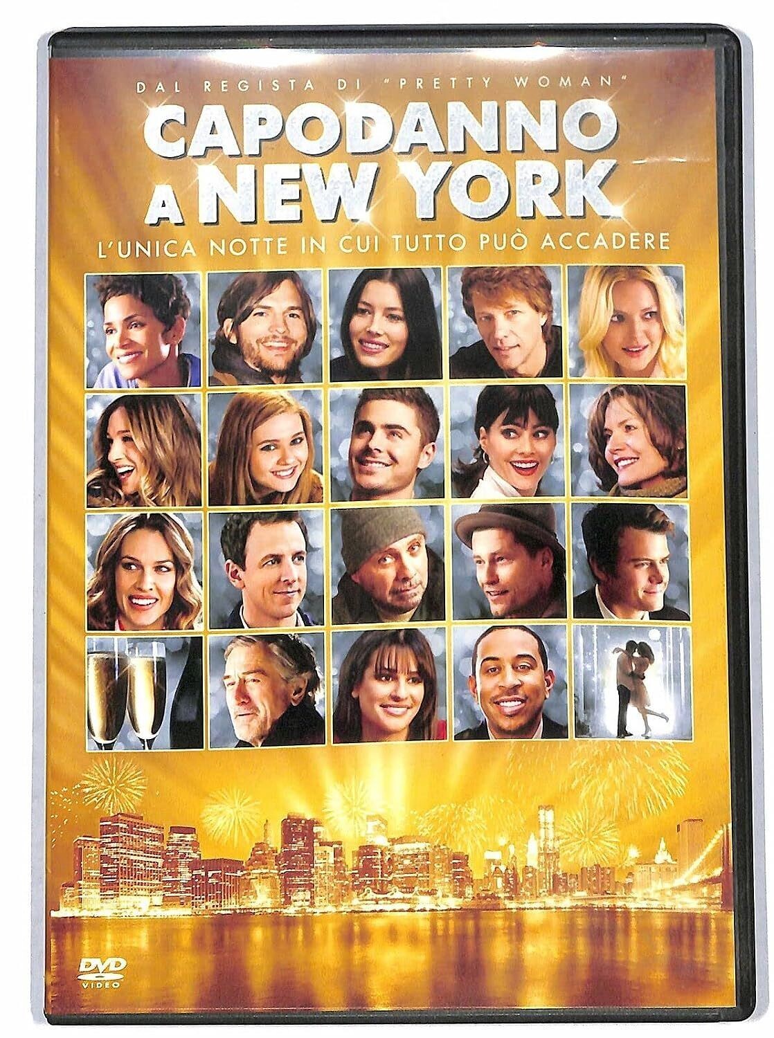 TeknoFilm - DVD – CAPODANNO A NEW YORK di Garry Marshall (2011) - WARNER BROS