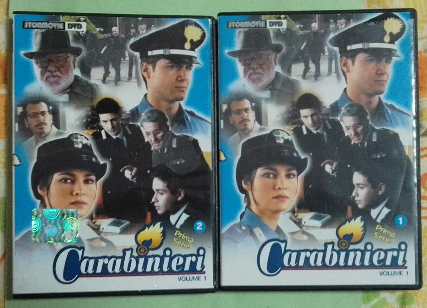 TeknoFilm -  2 DVD – CARABINIERI Stagione 1 Vol. 01 di Raffaele Mertes, Sergio Martino, Elisabetta Marchetti (2002) - MHE
