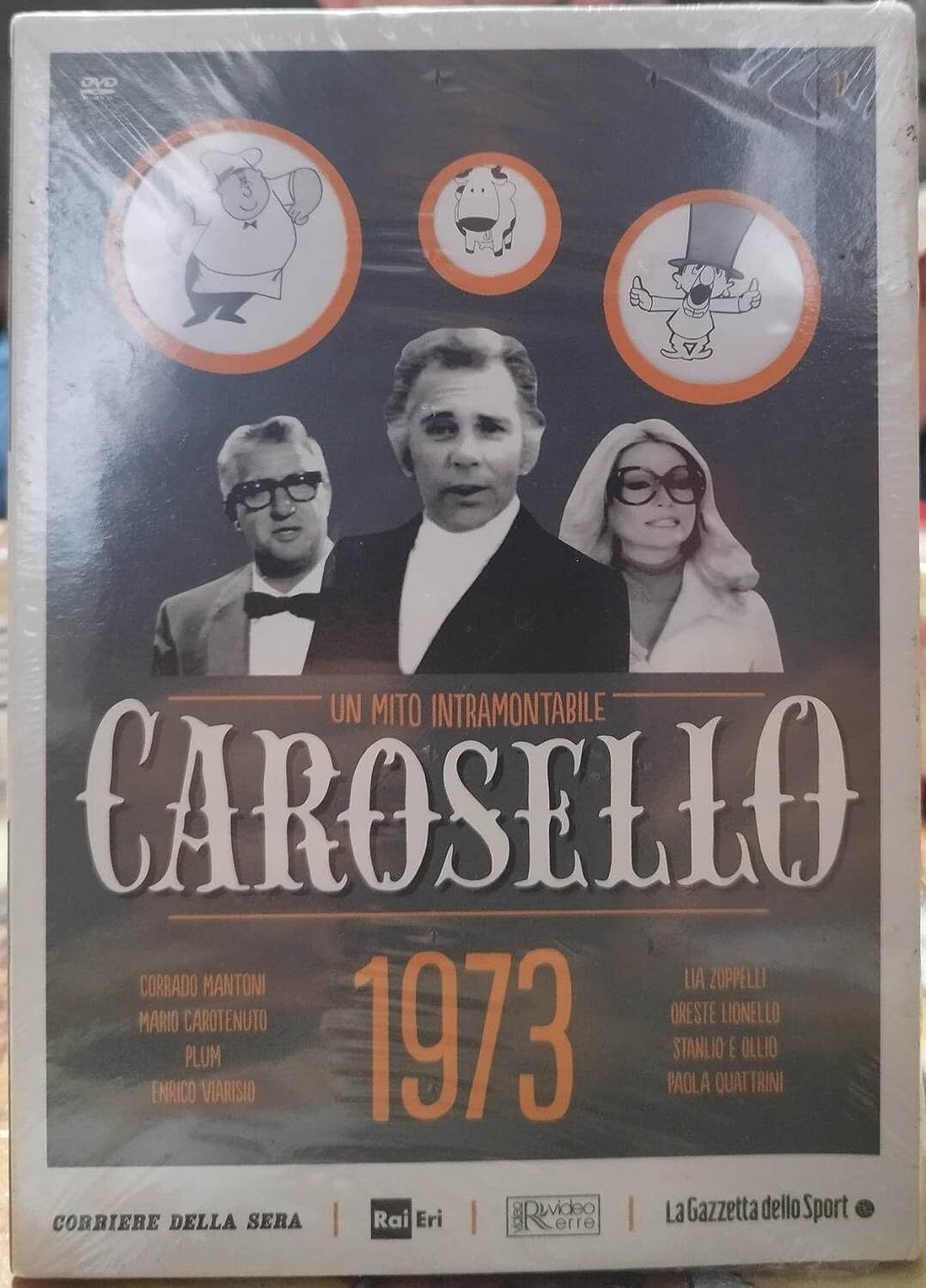 TeknoFilm - DVD – CAROSELLO - UN MITO INTRAMONTABILE 1973 (2013) - CORRIERE DELLA SERA
