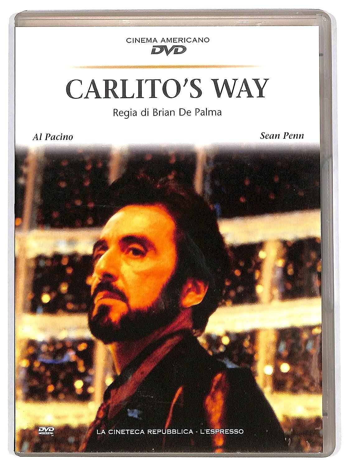 TeknoFilm - DVD - CARLITO'S WAY di Brian De Palma (1993) - REPUBBLICA/L'ESPRESSO