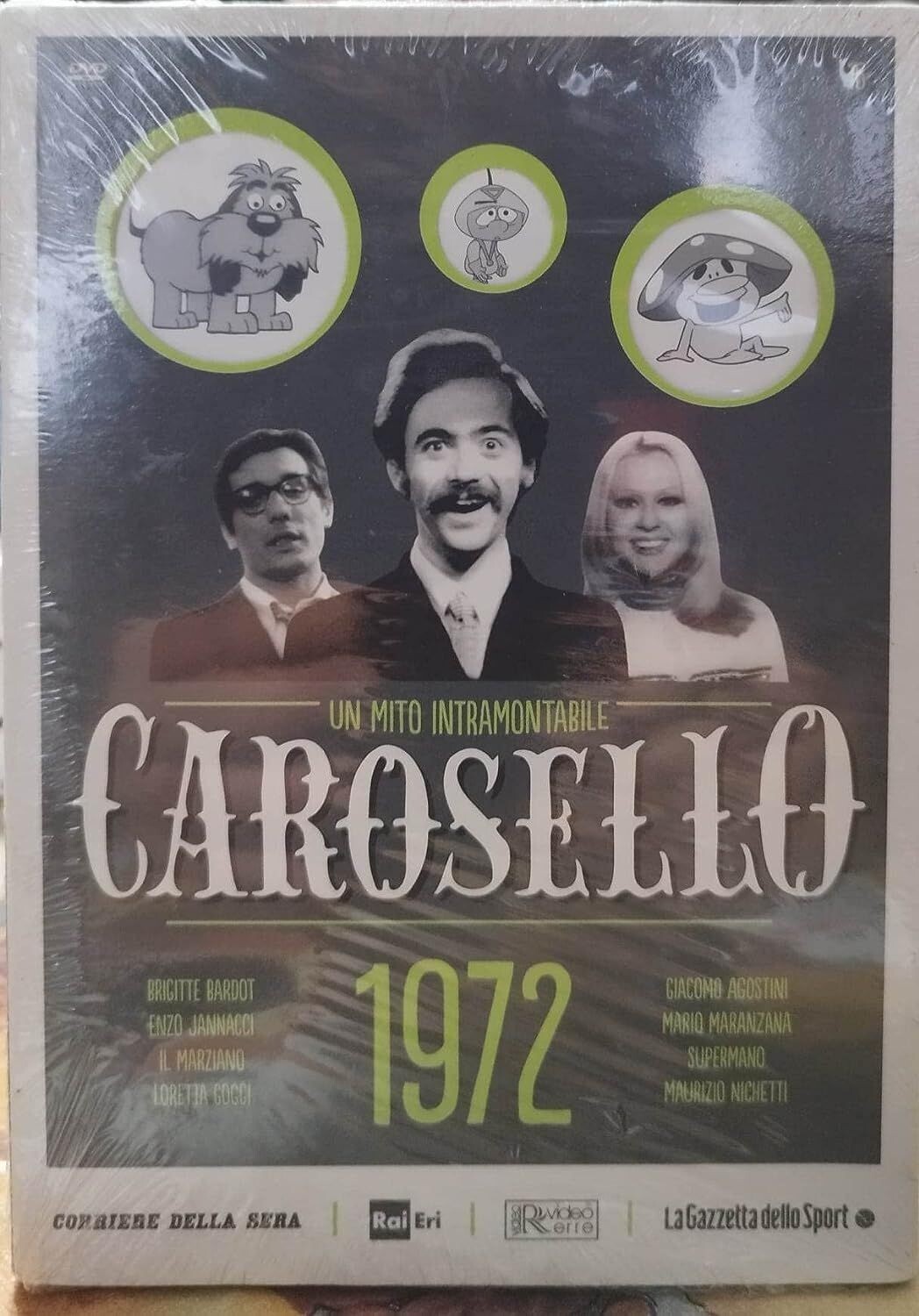 TeknoFilm - DVD – CAROSELLO - UN MITO INTRAMONTABILE 1972 (2013) - CORRIERE DELLA SERA