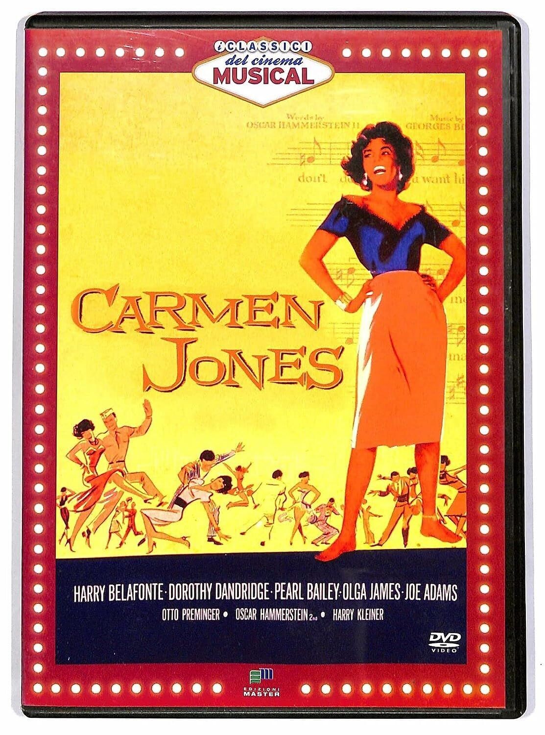 TeknoFilm - DVD – CARMEN JONES di Otto Preminger (1954) - EDIZIONI MASTER
