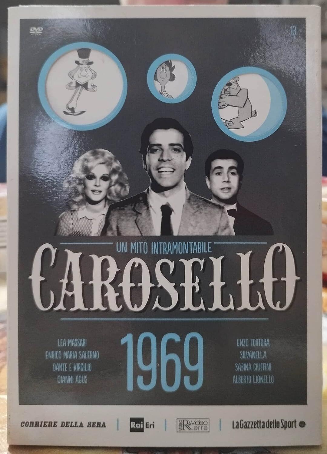TeknoFilm - DVD – CAROSELLO - UN MITO INTRAMONTABILE 1969 (2013) - CORRIERE DELLA SERA