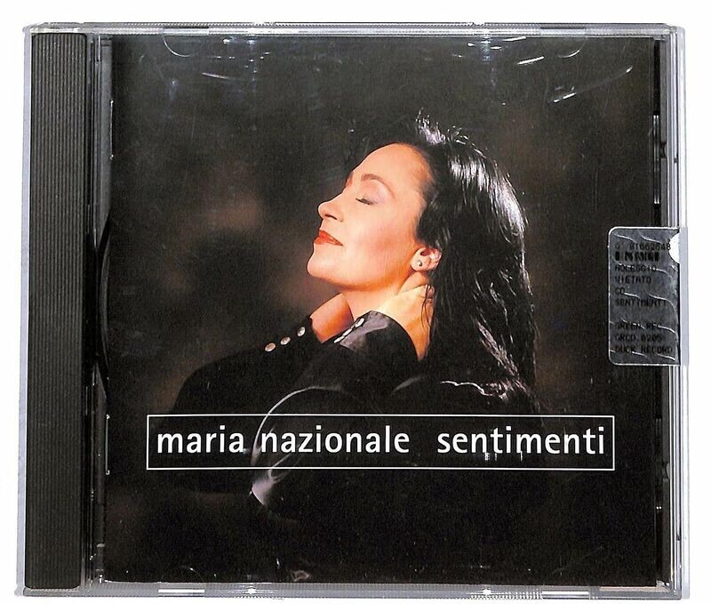 TeknoFilm - CD Audio - MARIA NAZIONALE - SENTIMENTI (1999) - DUCK RECORDS