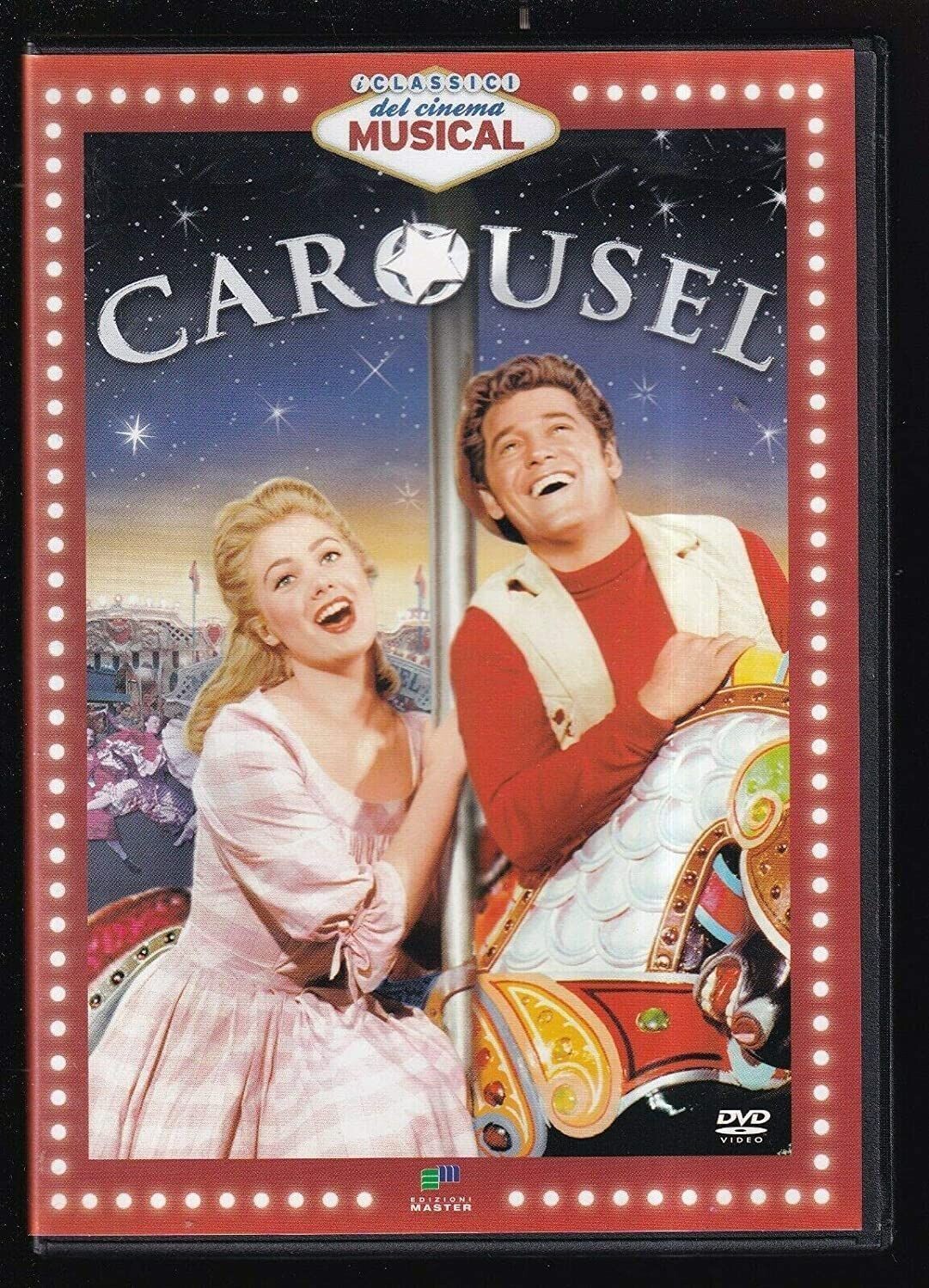 TeknoFilm - DVD – CAROUSEL di Henry King (1956) - EDIZIONI MASTER