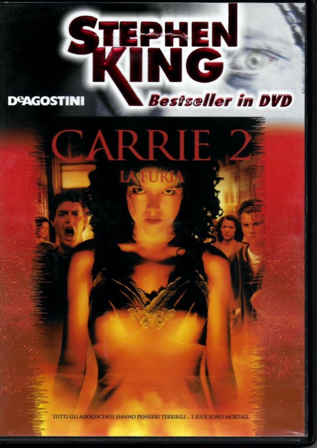 TeknoFilm - DVD – CARRIE 2 - LA FURIA di Katt Shea (1999) - STEPHEN KING - DE AGOSTINI