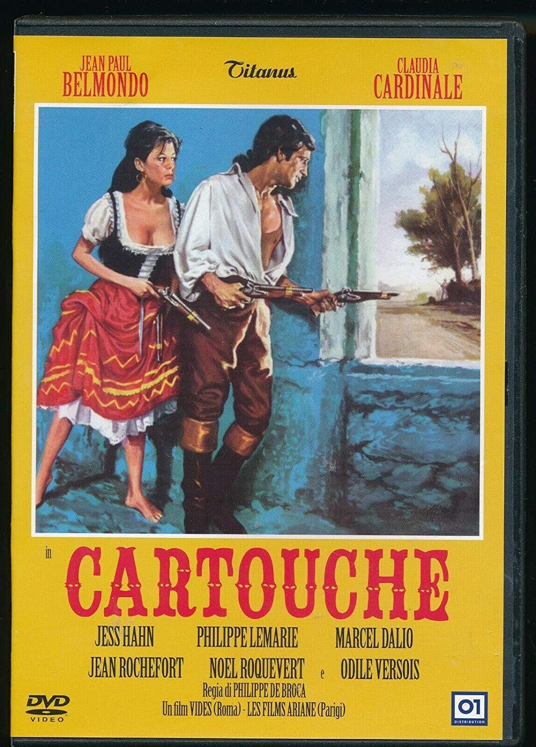 TeknoFilm - DVD – CARTOUCHE di Philippe De Broca (1961) - 01 DISTRIBUTION