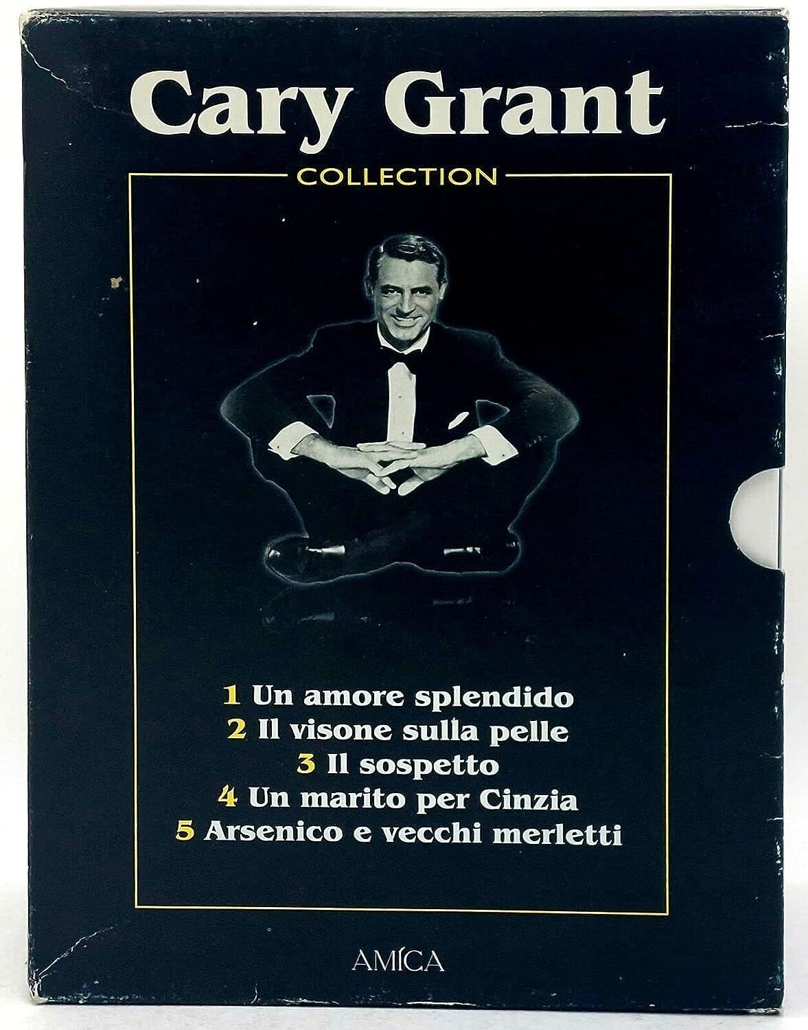 TeknoFilm - 5 DVD – CARY GRANT COLLECTION (2008) - AMICA