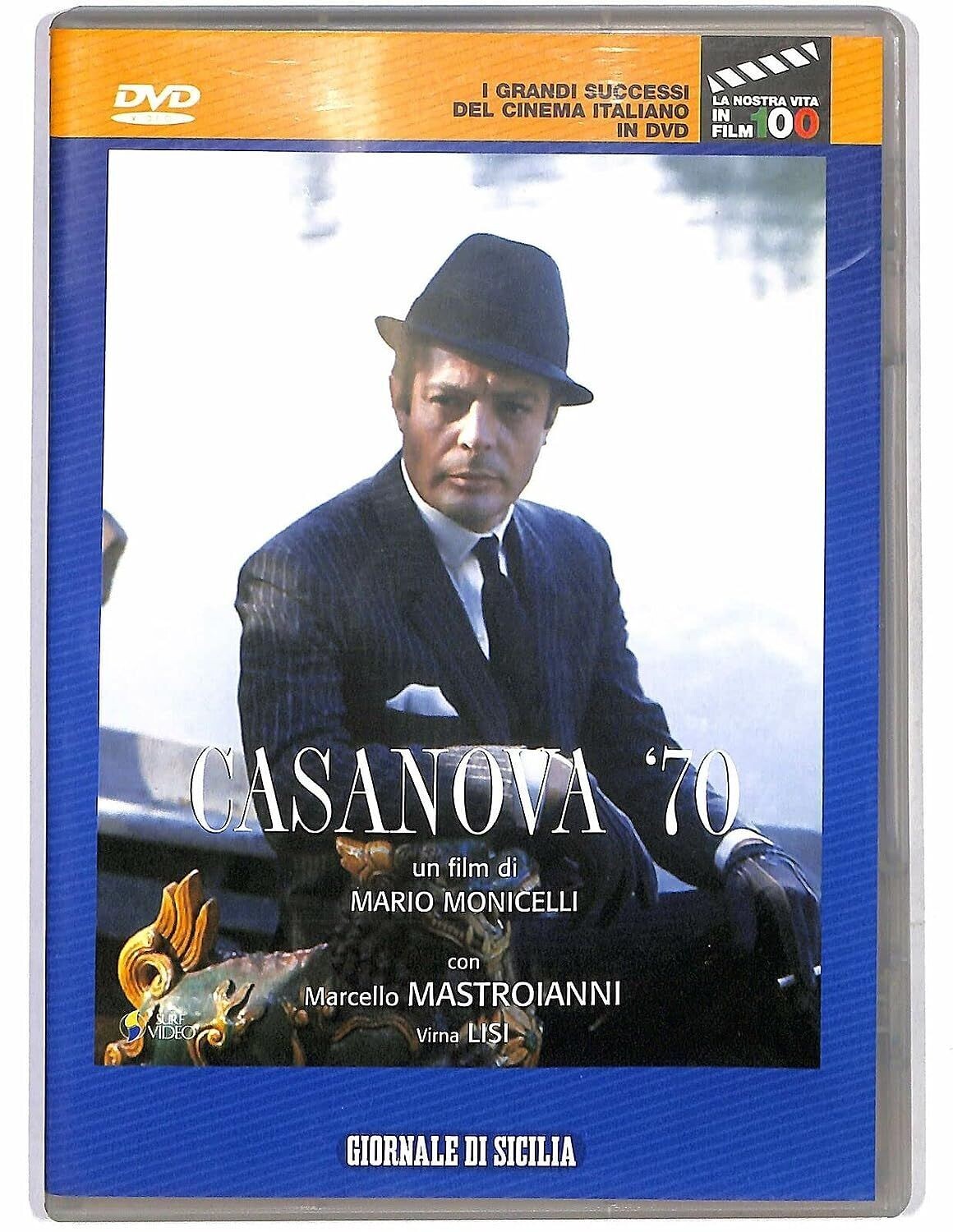 TeknoFilm - DVD – CASANOVA 70 di Mario Monicelli (1964) - IL MESSAGGERO