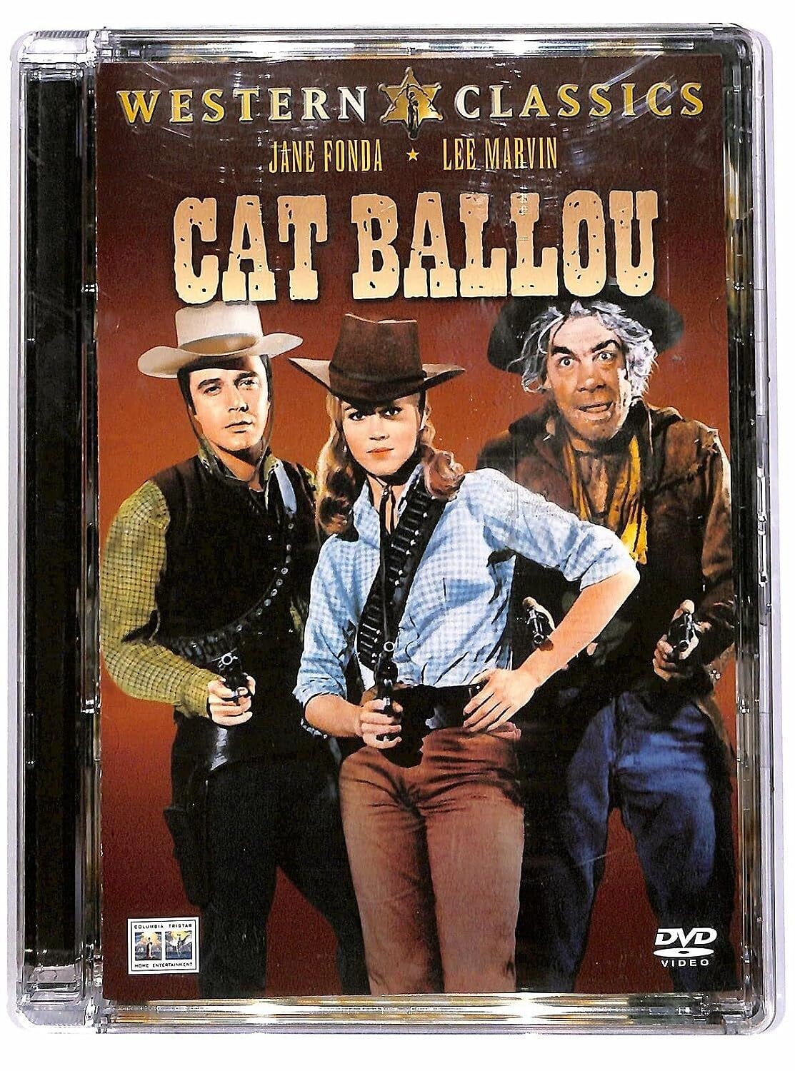 TeknoFilm - DVD – CAT BALLOU (Jewel case) di Elliot Silverstein (1965) - COLUMBIA TRISTAR