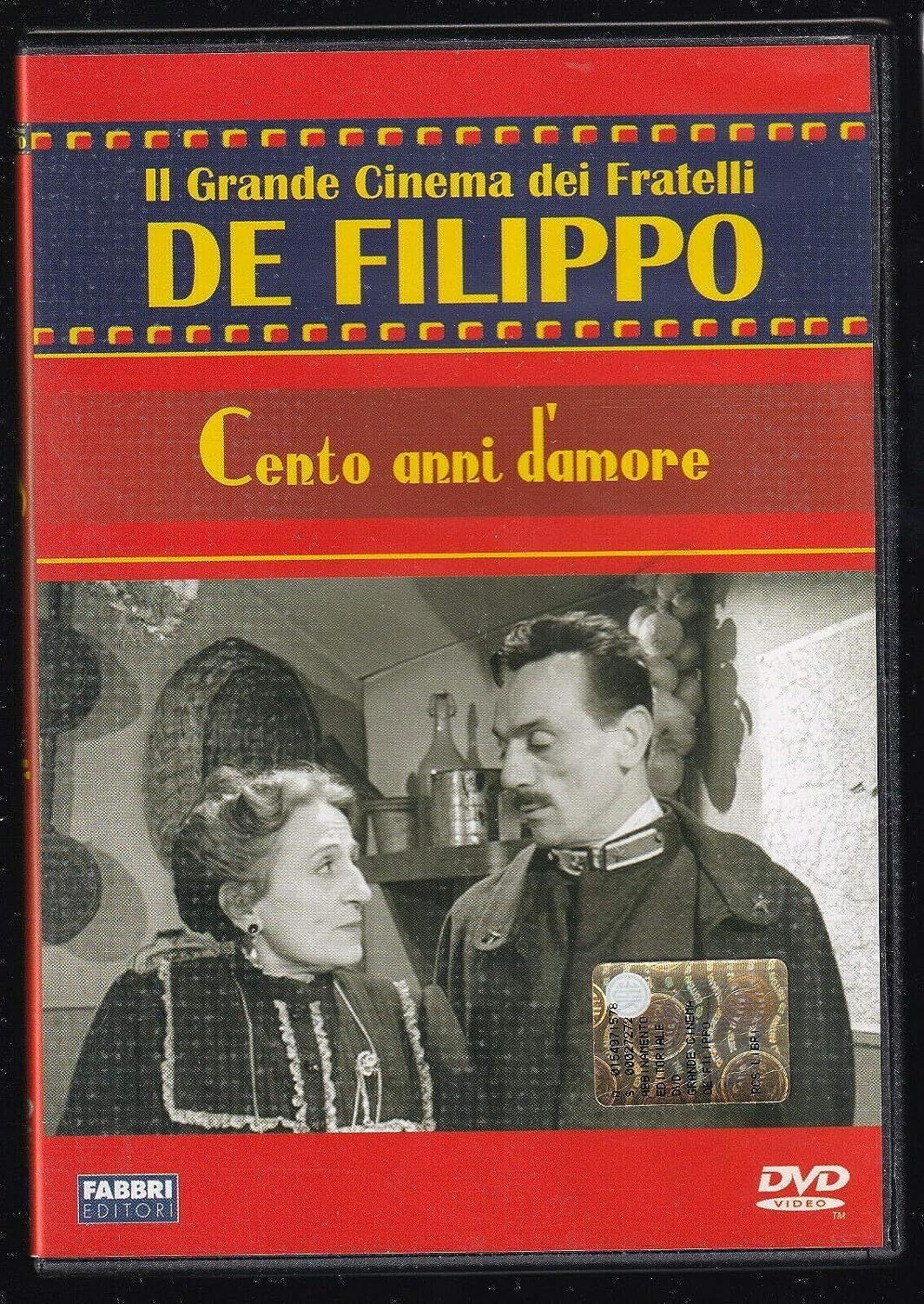 TeknoFilm -  DVD – CENTO ANNI D'AMORE (Versione slim) di Lionello De Felice (1953) - FABBRI EDITORI