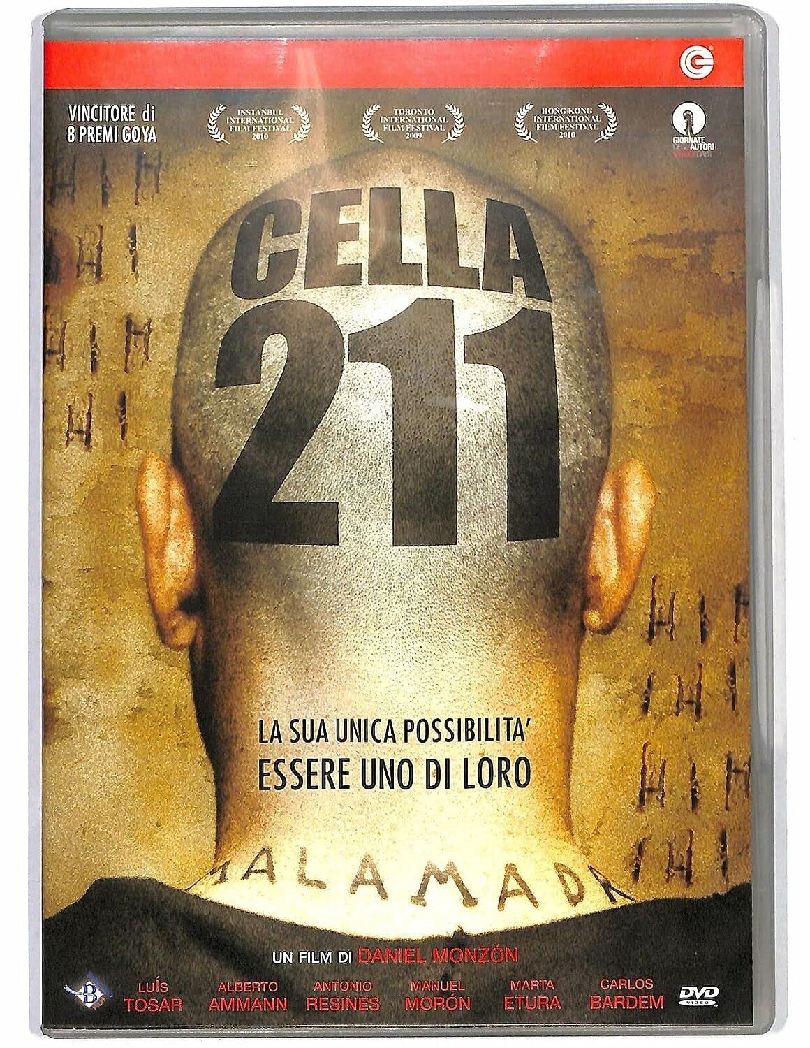 TeknoFilm -  DVD – CELLA 211 di Daniel Monzón (2011) - CECCHI GORI HOME VIDEO